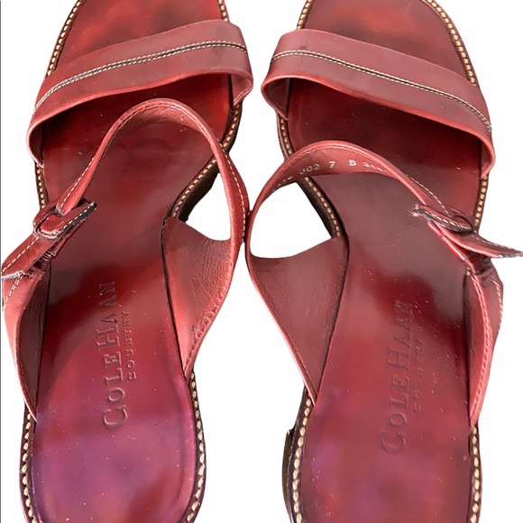 Vintage Colehaan 👡 cute sandal - Picture 5 of 7